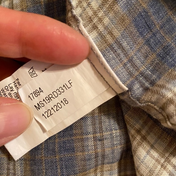 Peter Millar Collection 100% linen button down shirt business casual preppy - Picture 12 of 12